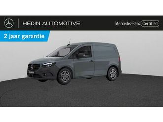 MERCEDES ECITAN mercedes-citan-ecitan-51kw-l1-pro-trekhaak-elektrische-verstelbare-zetels-dc-lader