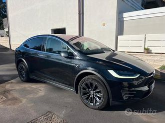tesla model x - 2019