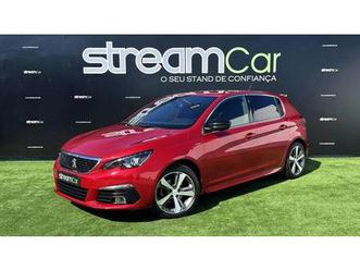 peugeot 308 1.5 bluehdi gt line eat8