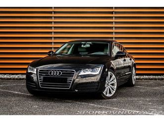 audi a7 sportback 3.0 tdi quattr 2011