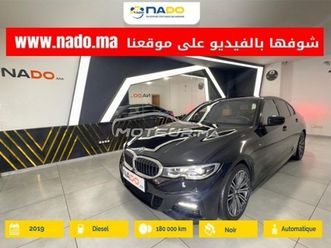 bmw serie 3 pack m 2019 diesel 469016 occasion à casablanca maroc