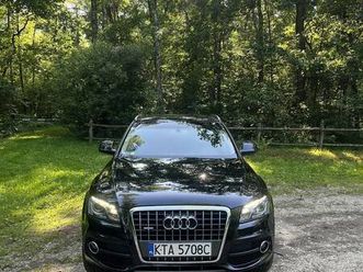 audi q5 2.0 tfsi s-line zabawa - sprzedajemy.pl