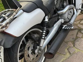 harley davidson vrod 1250cc 2012 branca