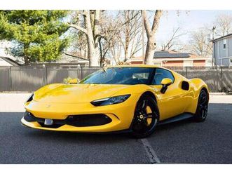 used 2024 ferrari 296 gtb coupe 2d 3.0l v6 turbo hybrid