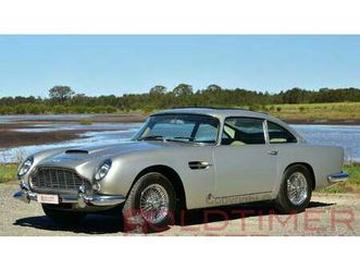 1964 aston martin db5 argent manuel, 5 vitesses conduite...