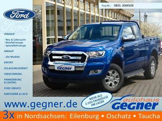 ford ranger extra 160ps xlt 4x4 ahk offroad klima