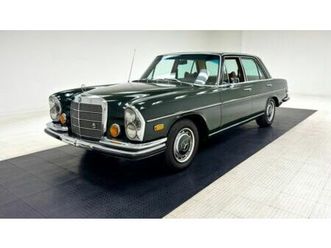 MERCEDES CLASSE S CABRIOLET 280 SE 3-owners-garage-kept-2-8l-i6-4-speed-automatic-classic-build-quality