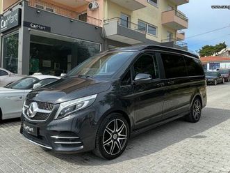 mercedes-benz v 300 2019 d 4matic amg line marco polo horizon edition