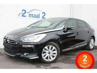 citroen ds5 2.0 hdi 2 jaar garantie=uniek in belgië