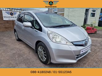honda fit hybrid 5dr auto