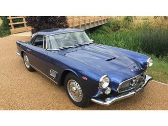 1961 maserati 3500 gt exceptional condition