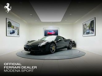 458 v8 4.5 italia