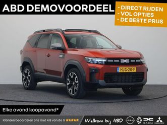 dacia bigster 1.8 hybrid 155 journey | panorama dak | kofferklep elektrisch | stoel/stuur verwarming | cruise control adaptief |