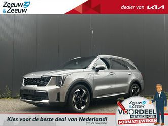 kia sorento 1.6 t-gdi plug-in hybrid 4wd dynamicplusline 7p. nieuw te bestellen facelift model | panoramadak met schuif -en kantelfunctie | ambient lighting