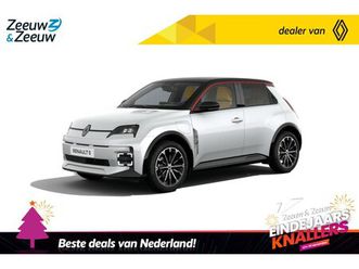 renault 5 urban range iconic cinq 40 kwh | auto van het jaar 2025 | nu leverbaar met €1500,- extra voorraadpremie! | gratis pack winter t.w.v. €500,-