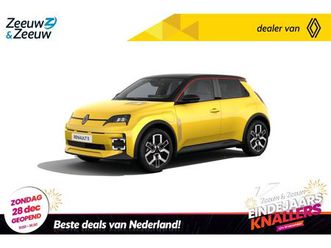 renault 5 urban range techno 40 kwh | auto van het jaar 2025 | nu leverbaar met €1500,- extra voorraadpremie! | gratis pack winter t.w.v. €500,-