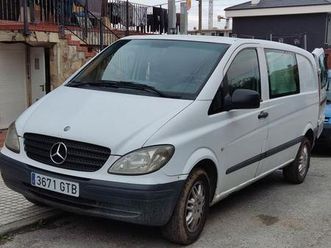 mercedes - vito 109 cdi mixta