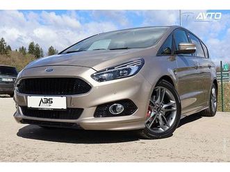 FORD S-MAX ford-s-max-2-0-fwd-st-line-150ps-pano-led-7sed-kamera-kot-nov