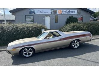 ford øvrige ranchero 500 v8 aut