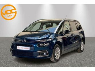 citroen c4 spacetourer grand feel