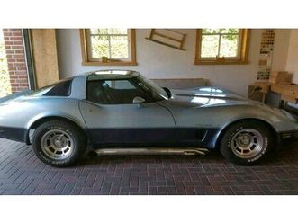 CORVETTE C3 TARGA TOP corvette-c3-crossfire-injektion-sidepipes-glastarga-h-kennzeichen