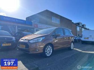 ford b-max 1.0 ecoboost titanium | 12 maanden bovag-garantie — ford — marktplaats