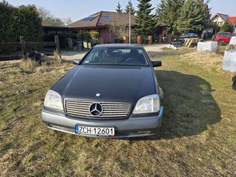 MERCEDES CL CL 500 merceds-cl-500-sprzedam-choszczno-o-olx-pl