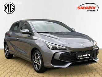 mg mg3 1.5i 143kw hev+ emotion