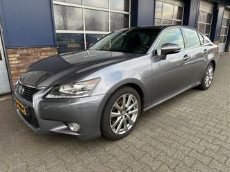 lexus gs - 300h business line camera. all in prijs