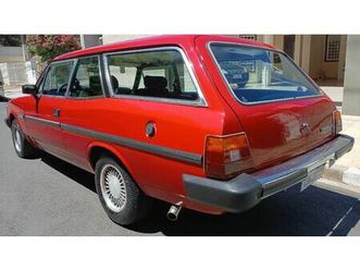 gm caravan comodoro 4cc gasolina 1986/1986