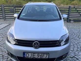 volkswagen golf plus dzierżoniów • olx.pl
