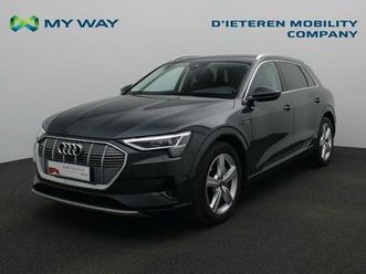 AUDI E-TRON E-TRON 55 audi-e-tron-advanced-55-quattro-408-pk-leder-open-dak-camera-acc