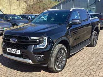 ford ranger pick up double cab wildtrak 2.0 ecoblue 205 auto