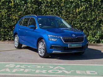 skoda kamiq 1.0 tsi 95 se 5dr