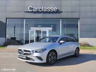 mercedes-benz cla 180 d shooting brake style plus aut.