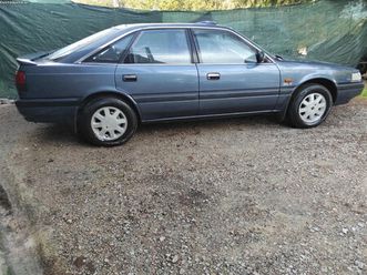 mazda 626 coupé 2.2 i julho/88