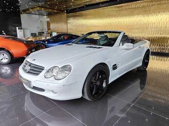 mercedes-benz sl sl 350 standard