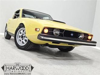 SAAB SONETT 1974-saab-sonett-36947-miles-yellow-coupe-1700-cc-v-4-manual