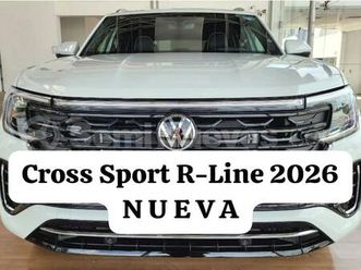 2.0 cross sport r line at