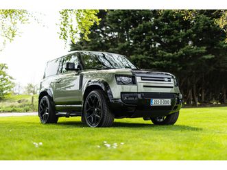 defender 90 3.0 d250 se top spec