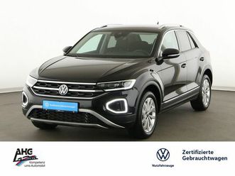 VOLKSWAGEN T-ROC volkswagen-t-roc-2-0tdi-4m-dsg-style-standhzg-navi-acc-pd