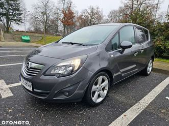 opel meriva 1.7 cdti cosmo