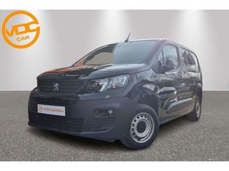 peugeot partner light