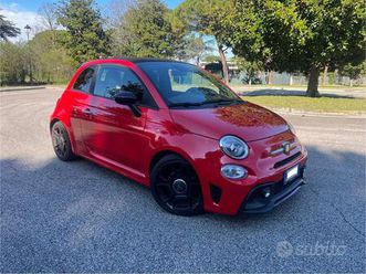 abarth 595 1.4t cabrio pista 160cv