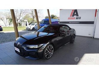 bmw m440 m sport i 48v xdrive cabrio
