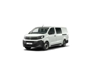 opel vivaro 2.0 cdti 144k crew van l2