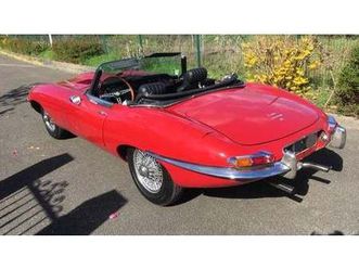 1969 jaguar type e cabriolet a vendre