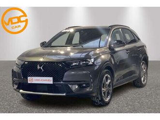 ds ds 7 crossback automobiles crossback rivoli