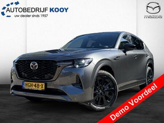 mazda cx-60 2.5 phev homura plus awd / schuif-kanteldak / 360 camera