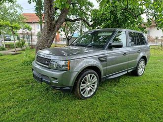 land rover range rover sport hse
